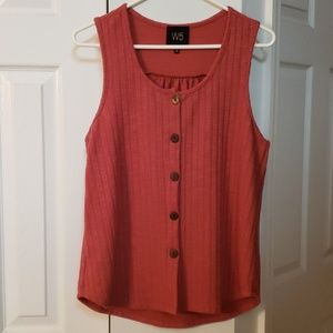 W5 by Anthropologie button down tank